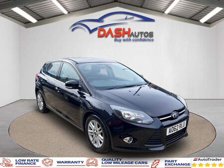 FORD FOCUS 1.0T EcoBoost Titanium Euro 5 (s/s) 5dr