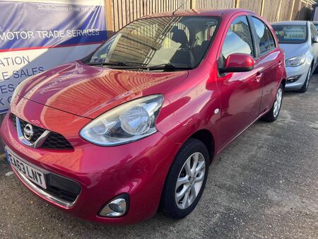 NISSAN MICRA 1.2 Acenta CVT Euro 5 5dr