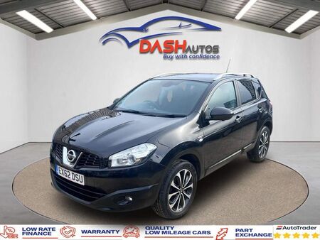 NISSAN QASHQAI 1.6 n-tec+ CVT 2WD Euro 5 5dr