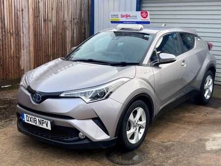 TOYOTA C-HR 1.8 VVT-h Icon CVT Euro 6 (s/s) 5dr