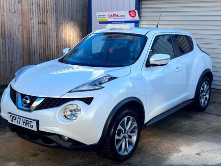 NISSAN JUKE 1.6 DIG-T N-Connecta XTRON 4WD Euro 6 5dr