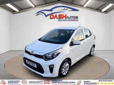 KIA PICANTO 1.0 2 Euro 6 (s/s) 5dr