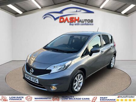 NISSAN NOTE 1.2 DIG-S Acenta Premium XTRON Euro 6 (s/s) 5dr