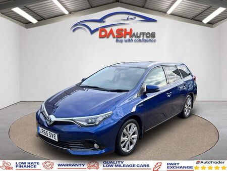 TOYOTA AURIS 1.8 VVT-h Design Touring Sports CVT Euro 6 (s/s) 5dr (Safety Sense)