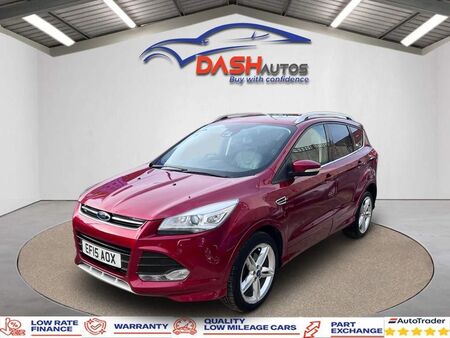 FORD KUGA 1.5T EcoBoost Titanium X Sport Auto AWD Euro 6 (s/s) 5dr