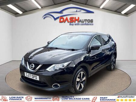 NISSAN QASHQAI 1.2 DIG-T N-Connecta XTRON 2WD Euro 6 (s/s) 5dr