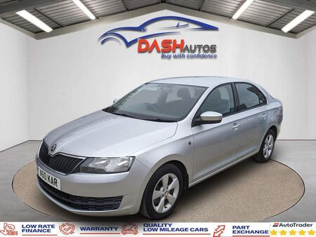 SKODA RAPID 1.4 TSI SE DSG Euro 5 5dr