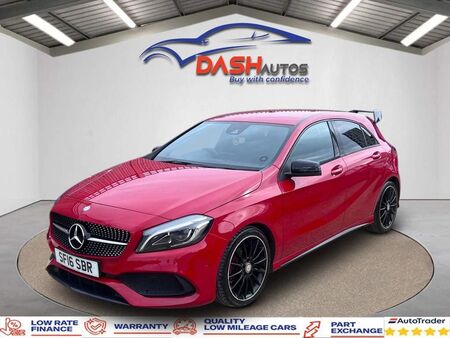 MERCEDES-BENZ A CLASS 1.6 A200 AMG Line (Premium) Euro 6 (s/s) 5dr