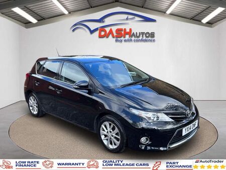 TOYOTA AURIS 1.6 V-Matic Icon Multidrive S Euro 5 5dr