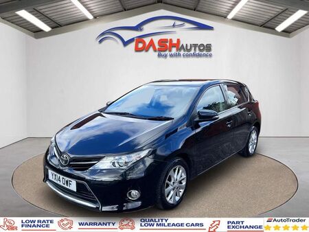 TOYOTA AURIS 1.6 V-Matic Icon Multidrive S Euro 5 5dr