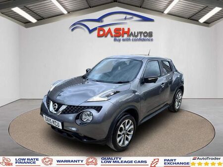 NISSAN JUKE 1.6 Tekna XTRON Euro 5 5dr