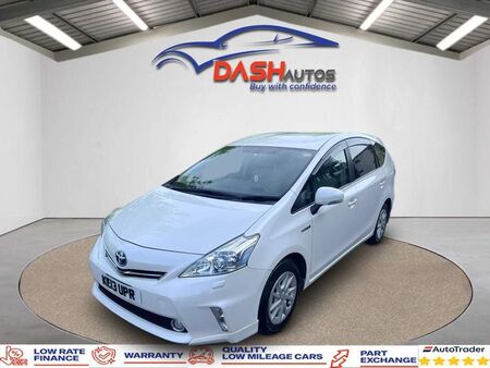 TOYOTA PRIUS 1.5 CVT 4dr