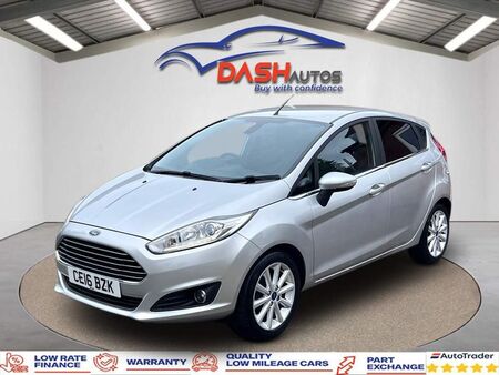 FORD FIESTA 1.0T EcoBoost Titanium Powershift Euro 6 5dr