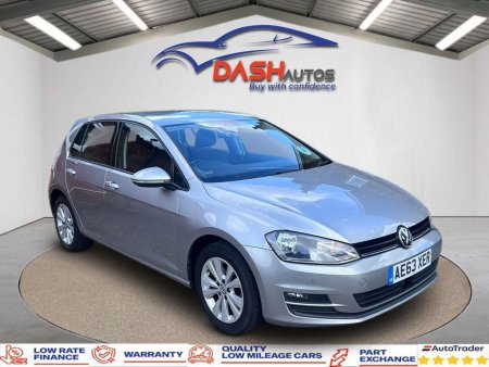 VOLKSWAGEN GOLF 1.4 TSI BlueMotion Tech SE DSG Euro 5 (s/s) 5dr