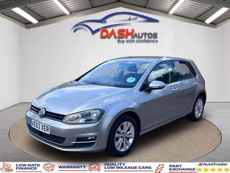 VOLKSWAGEN GOLF 1.4 TSI BlueMotion Tech SE DSG Euro 5 (s/s) 5dr