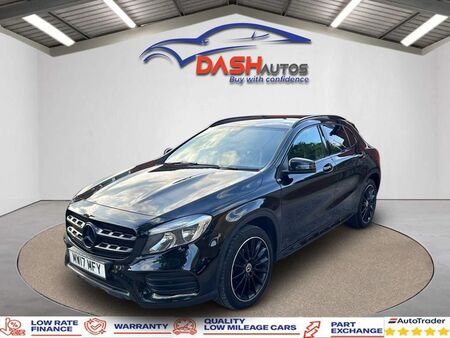 MERCEDES-BENZ GLA CLASS 2.1 GLA200d AMG Line 7G-DCT 4MATIC Euro 6 (s/s) 5dr