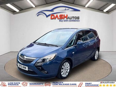 VAUXHALL ZAFIRA TOURER 1.4i Turbo Energy Auto Euro 6 5dr