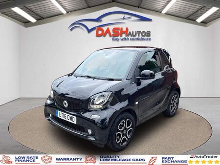 SMART FORTWO 0.9T Prime (Premium) Twinamic Euro 6 (s/s) 2dr