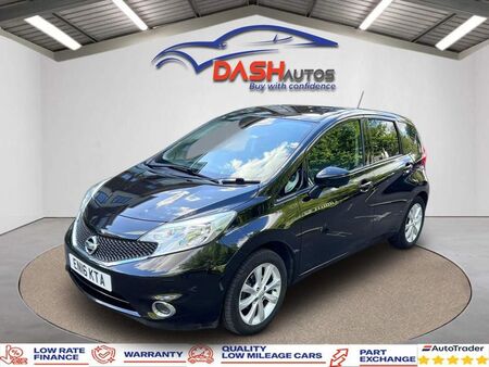 NISSAN NOTE 1.2 DIG-S Tekna XTRON Euro 6 (s/s) 5dr