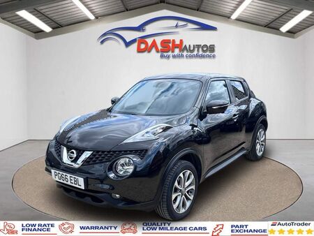 NISSAN JUKE 1.6 Tekna XTRON Euro 6 5dr