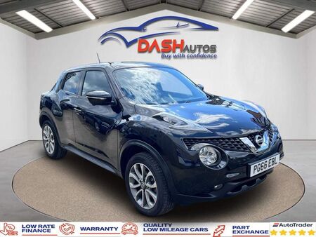 NISSAN JUKE 1.6 Tekna XTRON Euro 6 5dr