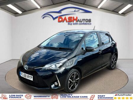 TOYOTA YARIS 1.5 VVT-h Design E-CVT Euro 6 (s/s) 5dr