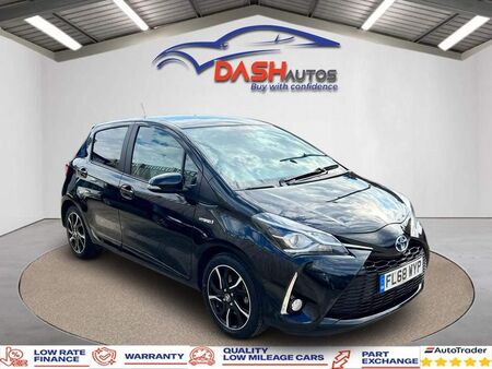 TOYOTA YARIS 1.5 VVT-h Design E-CVT Euro 6 (s/s) 5dr