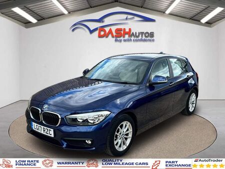 BMW 1 SERIES 1.5 118i SE Auto Euro 6 (s/s) 5dr