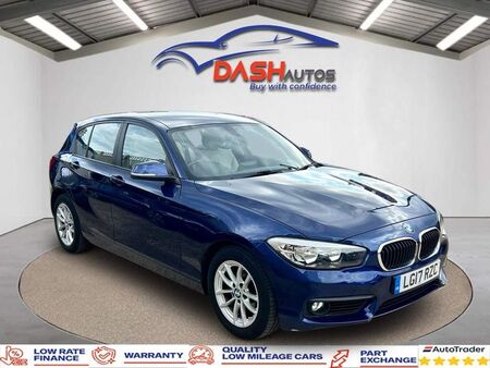 BMW 1 SERIES 1.5 118i SE Auto Euro 6 (s/s) 5dr