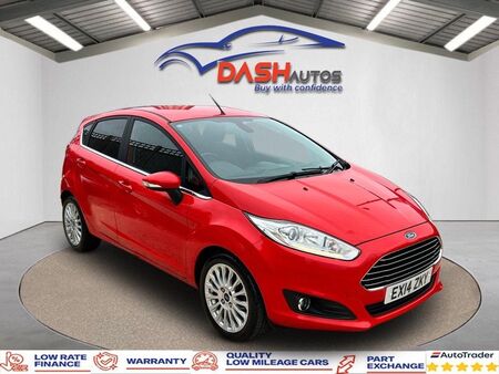 FORD FIESTA 1.0T EcoBoost Titanium Powershift Euro 5 5dr