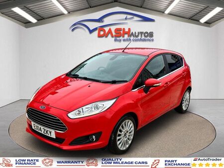 FORD FIESTA 1.0T EcoBoost Titanium Powershift Euro 5 5dr