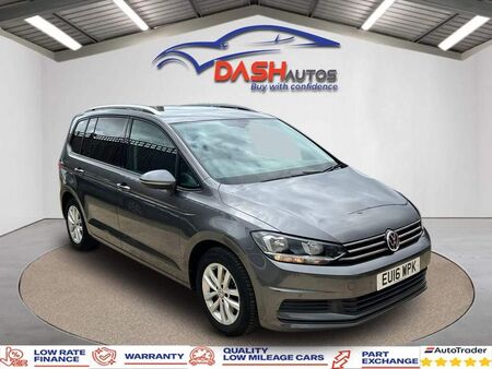 VOLKSWAGEN TOURAN 1.6 TDI BlueMotion Tech SE Euro 6 (s/s) 5dr