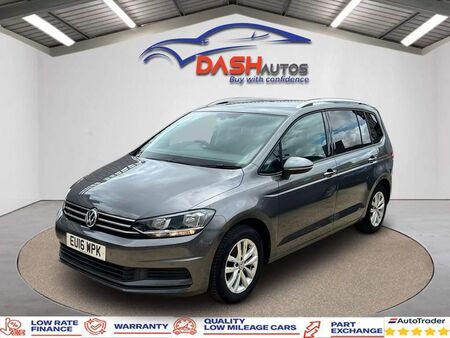 VOLKSWAGEN TOURAN 1.6 TDI BlueMotion Tech SE Euro 6 (s/s) 5dr