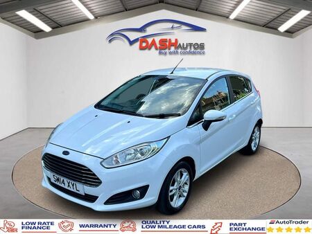 FORD FIESTA 1.0T EcoBoost Zetec Powershift Euro 5 5dr