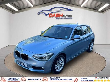 BMW 1 SERIES 1.6 118i SE Auto Euro 5 (s/s) 5dr