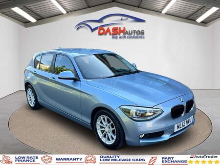 BMW 1 SERIES 1.6 118i SE Auto Euro 5 (s/s) 5dr