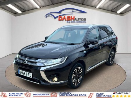 MITSUBISHI OUTLANDER 2.0h 12kWh GX4h CVT 4WD Euro 6 (s/s) 5dr