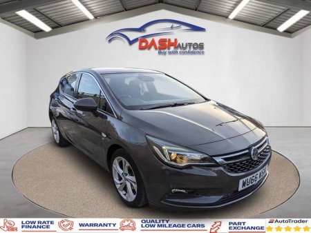 VAUXHALL ASTRA 1.4i Turbo SRi Nav Euro 6 5dr