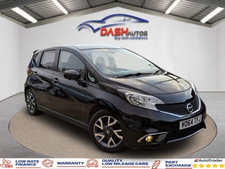 NISSAN NOTE 1.2 DIG-S Tekna CVT Euro 5 (s/s) 5dr