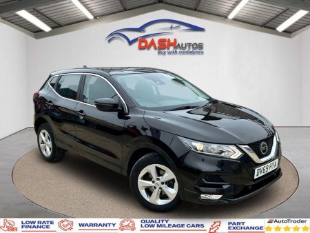 NISSAN QASHQAI 1.3 DIG-T Acenta Premium DCT Auto Euro 6 (s/s) 5dr