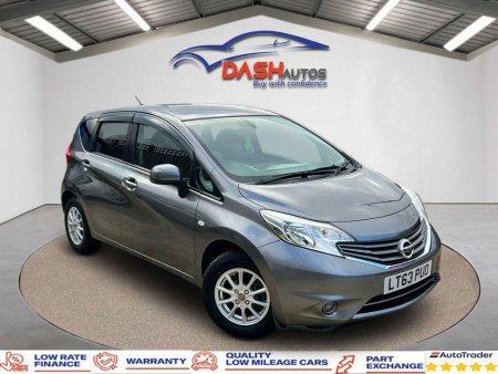 NISSAN NOTE 1.2 DIG-S Acenta CVT Euro 5 (s/s) 5dr