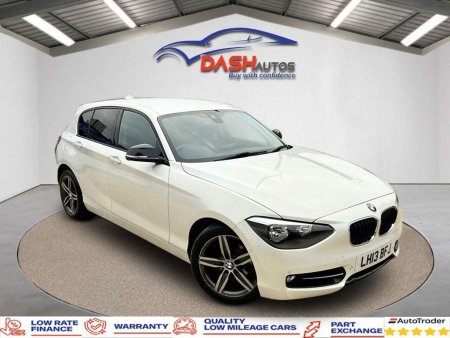 BMW 1 SERIES 1.6 116i Sport Auto Euro 6 (s/s) 5dr