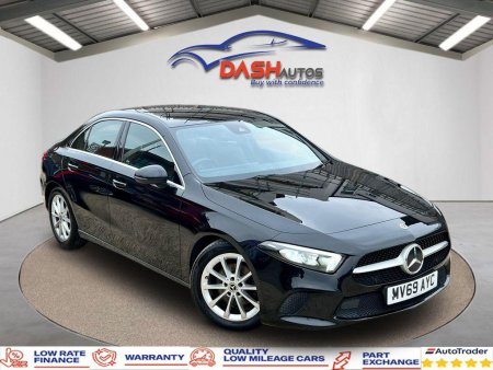 MERCEDES-BENZ A CLASS 1.3 A200 Sport 7G-DCT Euro 6 (s/s) 4dr