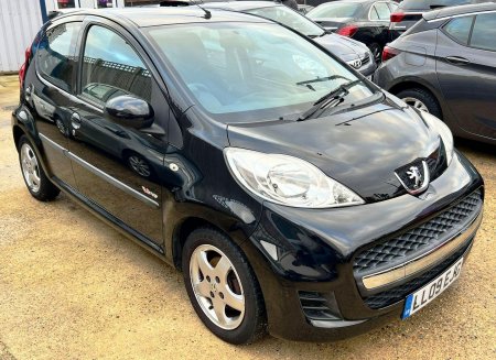 PEUGEOT 107 1.0 12V Verve Euro 4 5dr