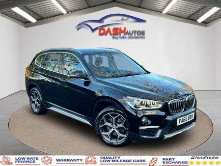 BMW X1 1.5 18i GPF xLine DCT sDrive Euro 6 (s/s) 5dr