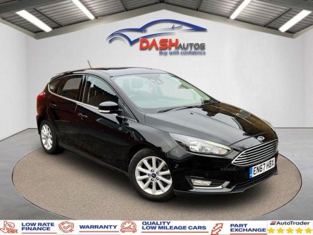 FORD FOCUS 1.5T EcoBoost Titanium Auto Euro 6 (s/s) 5dr