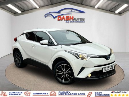 TOYOTA C-HR 1.8 VVT-h Excel CVT Euro 6 (s/s) 5dr