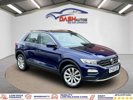 VOLKSWAGEN T-ROC 1.5 TSI EVO SE DSG Euro 6 (s/s) 5dr