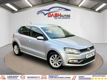 VOLKSWAGEN POLO 1.2 TSI BlueMotion Tech SE DSG Euro 6 (s/s) 5dr