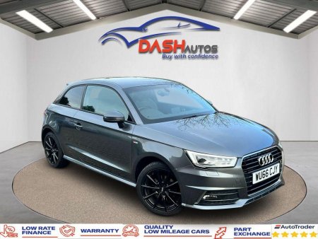 AUDI A1 1.4 TFSI S line Euro 6 (s/s) 3dr